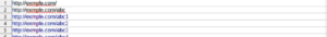 csv file format